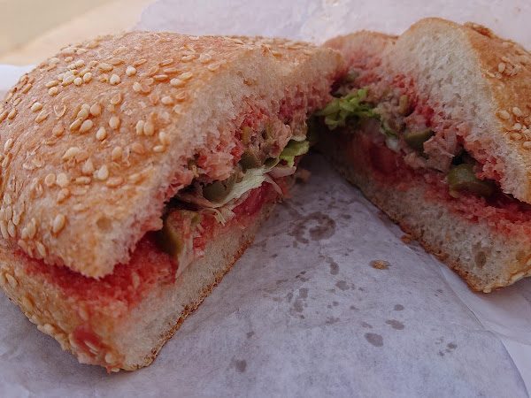 Stacked club sandwich
