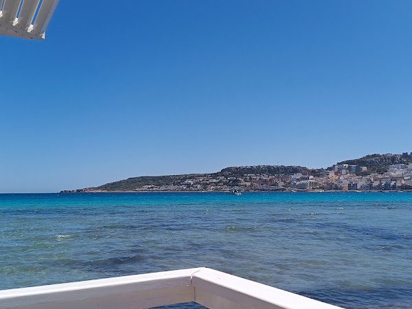 The Mediterranean right in front of your table